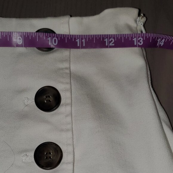 H&M Button Midi Pencil Skirt - Picture 8 of 11